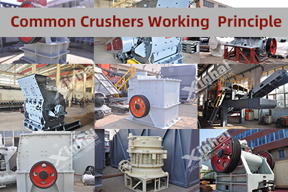common crusher working principle